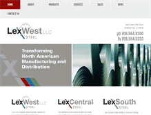 Tablet Screenshot of lexwest.net